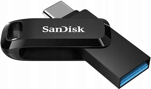 Флешка SanDisk 128GB Ultra Dual Drive Go, USB 3.1 - USB Type-C