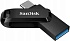 Флешка SanDisk 128GB Ultra Dual Drive Go, USB 3.1 - USB Type-C
