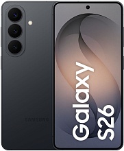 Смартфон Samsung Galaxy S26 12/128 Гб, черный (SM-S942/DS)