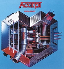 Виниловая пластинка Accept – Metal Heart (8719262012172)