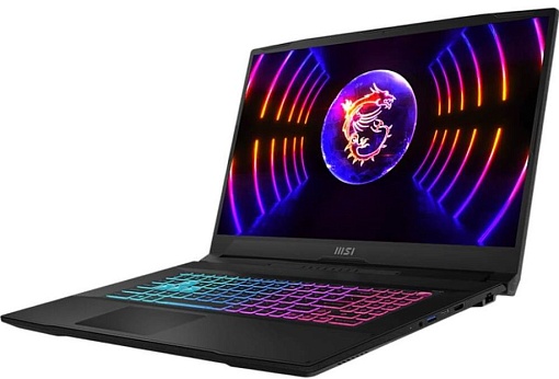 Ноутбук MSI Katana 17 B12UCX-1604XRU (Intel Core i5 12450H, nVidia GeForce RTX 2050) 8ГБ, 512ГБ SSD, noOS