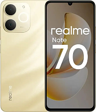Realme Note 70 6/128 ГБ, золотой