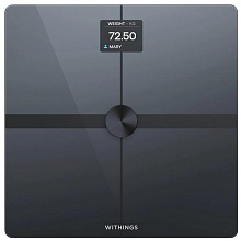 Умные весы Withings Body Smart Wifi Scale, черный