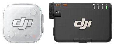 Беспроводной микрофон DJI Mic Mini 2S (1 TX + 1 RX)