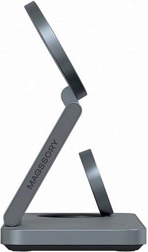Беспроводное зарядное устройство Magssory Yoga Magsafe для Apple 3 в 1