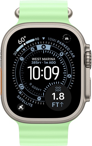 Apple Watch Ultra 3 (2025) 49mm Ocean Band