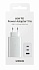 Сетевое зарядное устройство Samsung EP-T6530NWEGRU 65W 3-Port USB-Cx2/USB-A