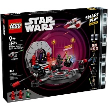 Конструктор Lego Star Wars 75427 SMART Play Дуэль в тронном зале и истребитель A-wing