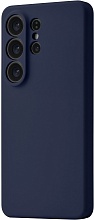 Чехол uBear Touch Mag Case с MagSafe для Samsung Galaxy S26 Ultra, синий (CS651DB69TH-SS26M)