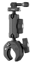 Insta 360 на трубу мотоцикла и монопод 1.1м с жесткой фиксацией