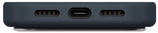 Чехол Uniq Lyden Premium Leatherette с MagSafe для iPhone 17 Pro