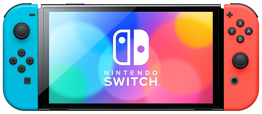 Игровая приставка Nintendo Switch OLED 64 ГБ