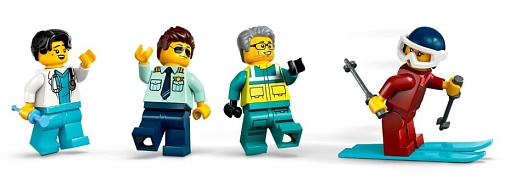 Конструктор LEGO City 60465 Самолет экстренной воздушной помощи