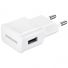 Samsung ЗУ+microUSB 2A, белый цвет