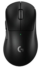Logitech Mouse G PRO Х Superlight 2, черный (910-007357)