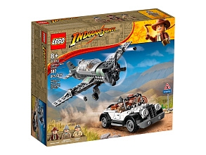 Конструктор LEGO Indiana Jones 77012 Погоня за истребителем