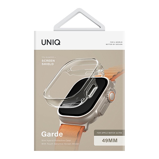 Чехол Uniq Garde для Apple Watch Ultra 49 мм