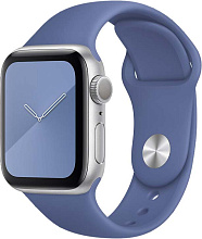 Ремешок Apple Sport Band для Apple Watch 40мм синий лён (MXWQ2ZM/A)