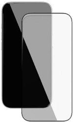 Защитное стекло VLP 2.5D Easy Box для iPhone 17 Air, с черной рамкой (1061151)