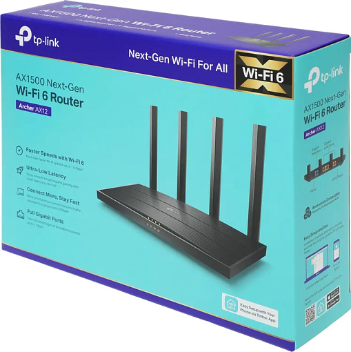 Wi-Fi роутер TP-LINK Archer AX12