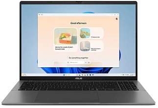 ASUS VivoBook S16 S3607CA (Intel Core Ultra 5 225H, Intel Arc Graphics) 16ГБ, 512ГБ SSD, noOS, серый (90NB16I2-M00800)