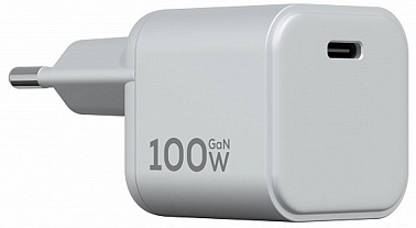 Сетевое зарядное устройство Magssory Nano Boost 100W GaN, белый (ACH007)