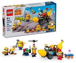 Конструктор LEGO Minions 75580 Миньоны и Бананакар