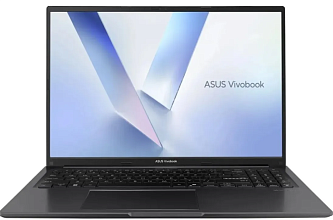 Asus VivoBook 16 OLED M1605NAQ-SH102 16'' (AMD Ryzen 7 170,  AMD Radeon 680M) 16ГБ, 512ГБ SSD, noOS, черный (90NB1831-M004D0)