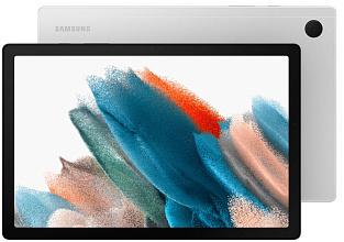 Планшет Samsung Galaxy Tab A8 LTE (2021), 3 ГБ/32 ГБ, Wi-Fi + Cellular, серебро