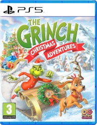 Игра Grinch: Christmas Adventures (Merry & Mischievous Edition) для PS5