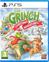 Игра Grinch: Christmas Adventures (Merry & Mischievous Edition) для PS5