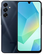 Смартфон Samsung Galaxy A16 5G 4/128 Гб, синий (Blue Black) SM-A166E/DS