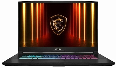 MSI Katana 17 HX B14WGK-092CN (Intel Core i9-14900HX, NVIDIA GeForce RTX 5070) 16ГБ, 1ТБ SSD, Windows 11, черный (9S7-17L791-092)