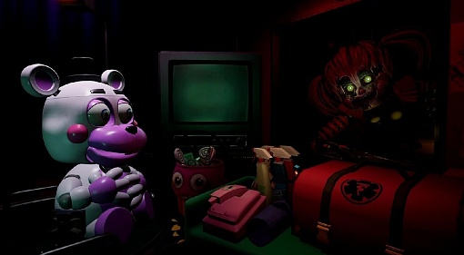 Игра Five Nights at Freddys: Help Wanted 2 для Nintendo Switch