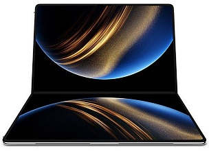 Huawei MateBook Fold Ultimate Design 2025 18"+13" Kirin X90, 32ГБ, 1ТБ, HarmonyOS 5, Cloud Water Blue