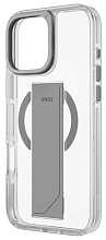 Uniq Heldro Max MagSafe для iPhone 16 Pro, прозрачный (IP6.3P(2024)-HELMMCLR)