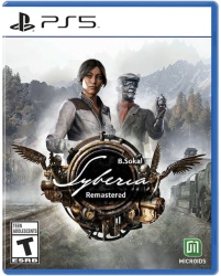 Игра Syberia (Сибирь): Remastered. Limited Edition для PS5
