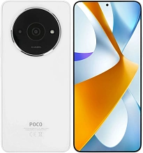 Смартфон Xiaomi POCO C61 4/128 Гб, белый