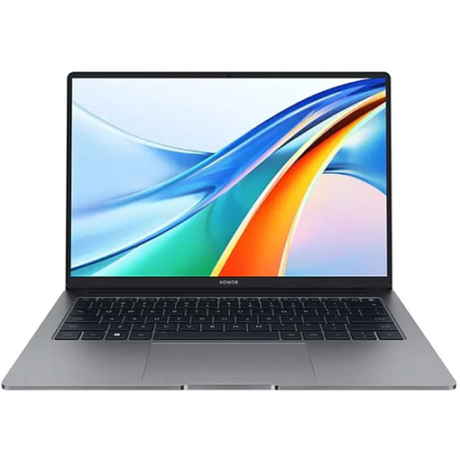 Ноутбук Honor MagicBook X14 Pro FRI-G56 5301AHQF, 14", 2024, IPS, Intel Core i5 13420H 2.1ГГц, 8-ядерный, 16ГБ LPDDR4x, 512ГБ SSD, Intel UHD Graphics, Windows 11 Home