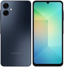 Смартфон Samsung Galaxy A06 4/128 Гб, черный (Black)