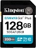 Карта памяти SDXC UHS-I U3 Kingston Canvas Go! Plus 128 ГБ