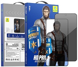 Защитное стекло BlueO для Samsung Galaxy S26 Ultra, Anti-peep, с черной рамкой (NPB14-S26U)