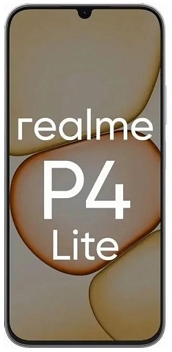 Смартфон Realme P4 Lite 4/64ГБ