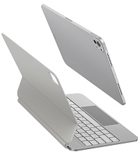 Uniq VENNO Pro Magnetic Keyboard для iPad Air 11" (2024/25)/Air 10.9"(20/22)/Pro 11"(21/22), белый (англ.раскладка)