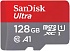 Карта памяти SanDisk Ultra microSDXC 128 ГБ