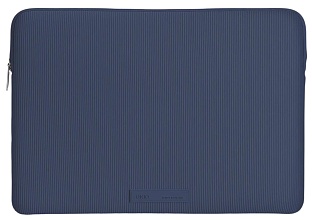 Чехол Uniq Cyprus Ridge Edition Neopren для MacBook Neo/Air 13", синий (CYPRENEOAIR13-TWLBLU)