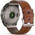 Умные часы Garmin Fenix 8 51 мм AMOLED Sapphire Titanium