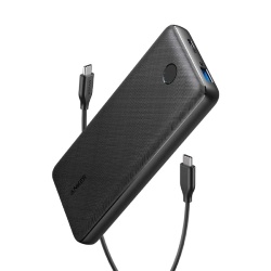 Внешний аккумулятор Anker Power Core III Sense 20000 PD A1365, черный