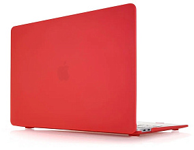 Чехол защитный VLP MacBook Air 13" 2020, красный
