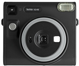 Фотоаппарат моментальной печати Fujifilm instax SQUARE SQ40, черный